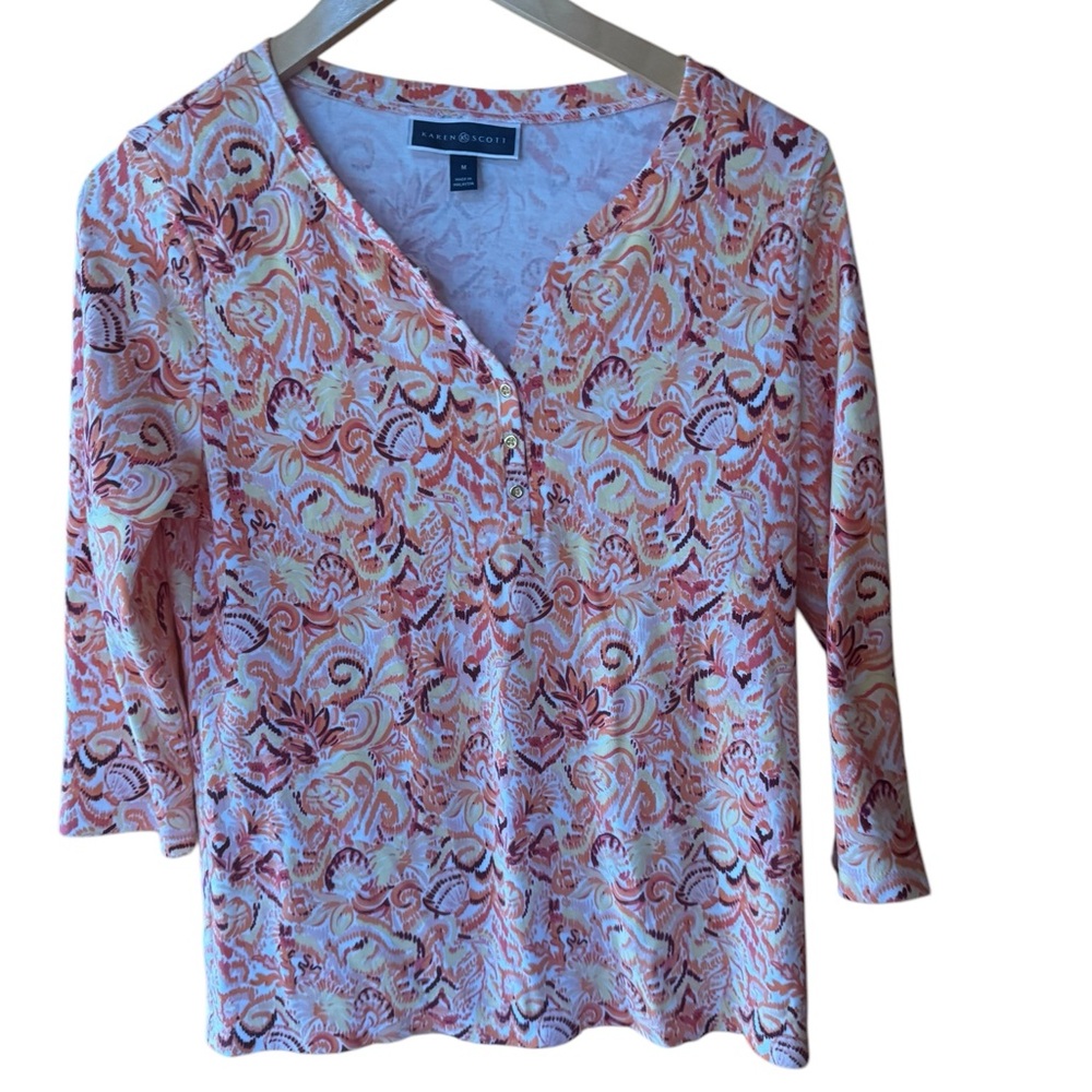 NWOT Karen Scott‎ Top